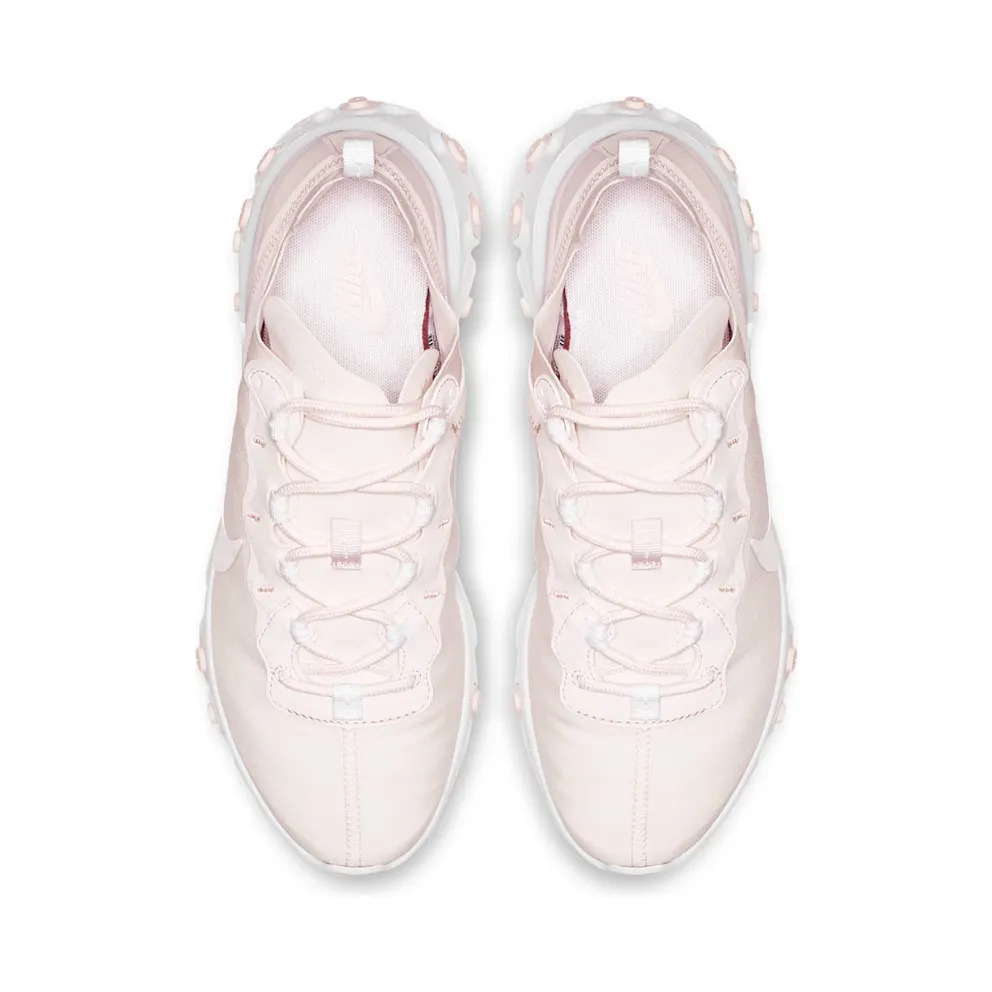 Nike React Element 55 Pale Pink (W) Pale Pink/White-Pale Pink-White (BQ2728-600)