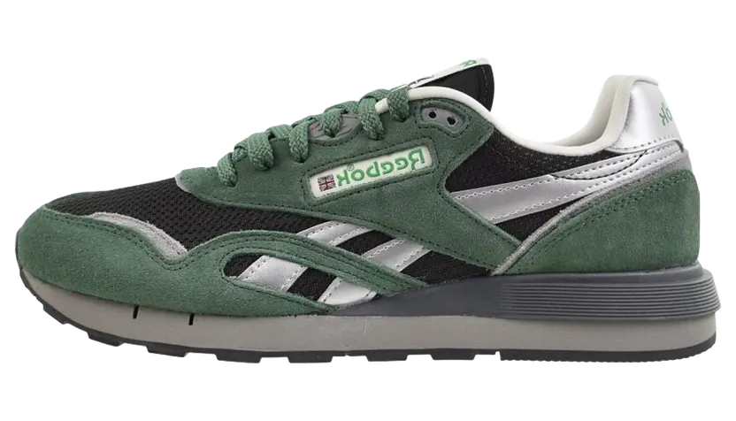 Reebok Classic Nylon 89 “Fieldgreen / Black / Grey” (100245-072)