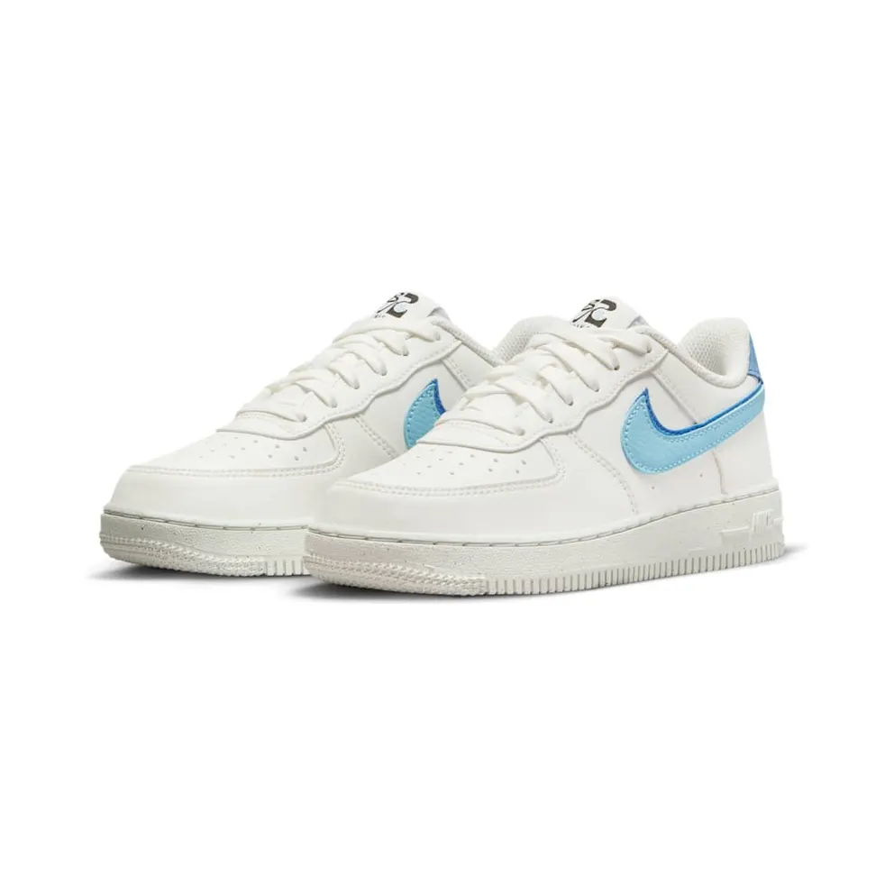 Nike Force 1 LV8 2 Younger Kids’ White (DV0751-100)