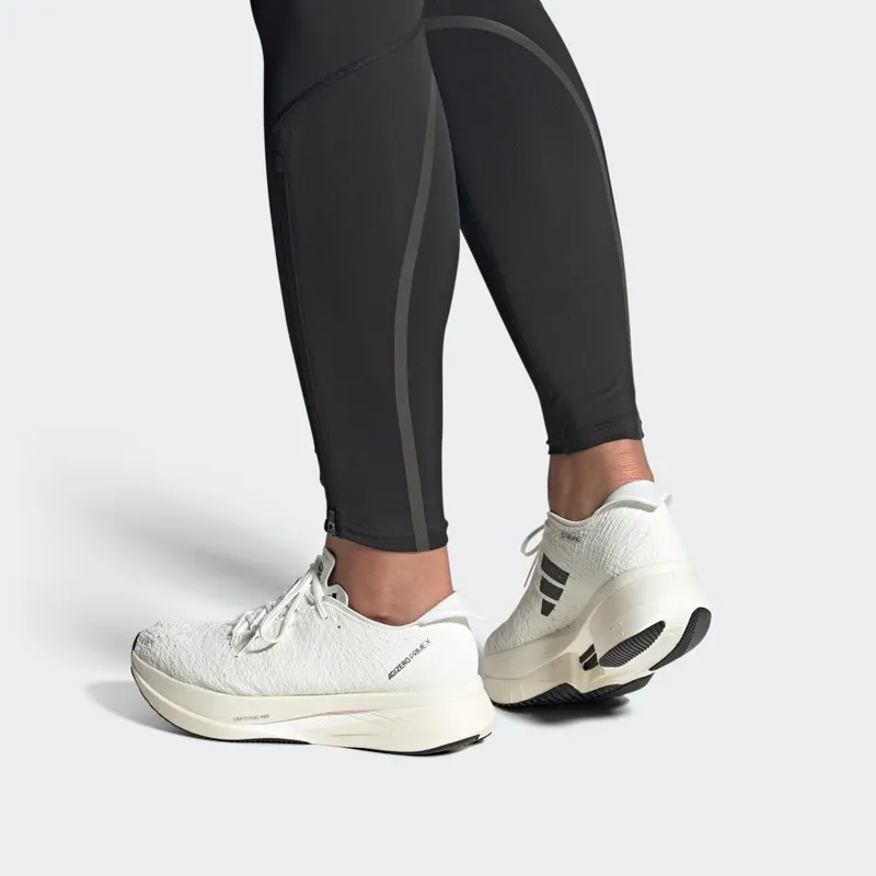 adidas ADIZERO PRIME X STRUNG Non Dyed / Core Black / Cloud White (GY2595)