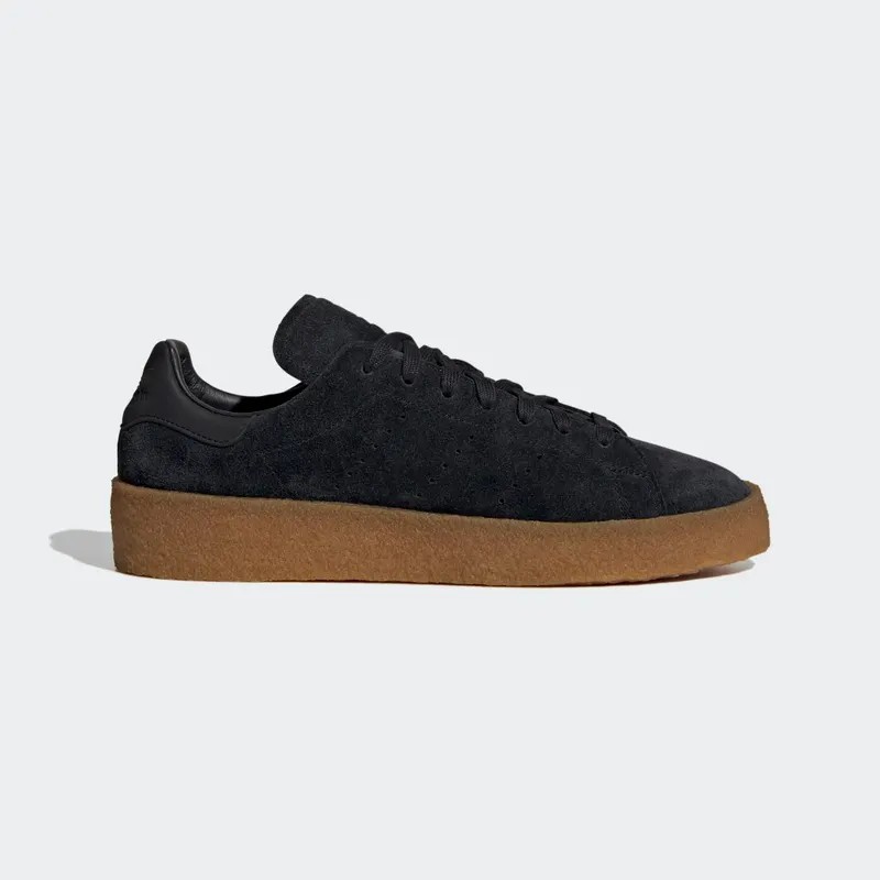 Adidas Stan Smith Crepe Core Black / Core Black (FZ6439)