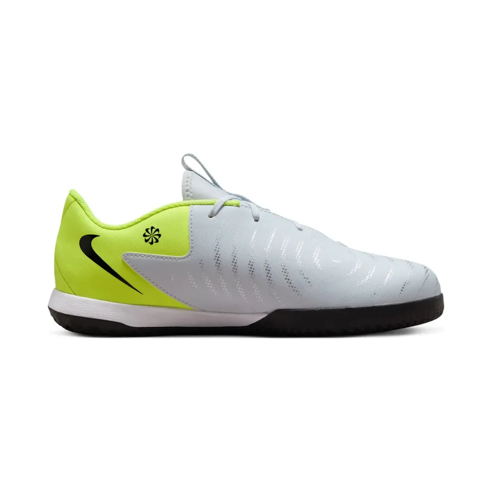 Nike Phantom GX 2 Academy IC Metallic Silver Volt Black (FJ2609-003)