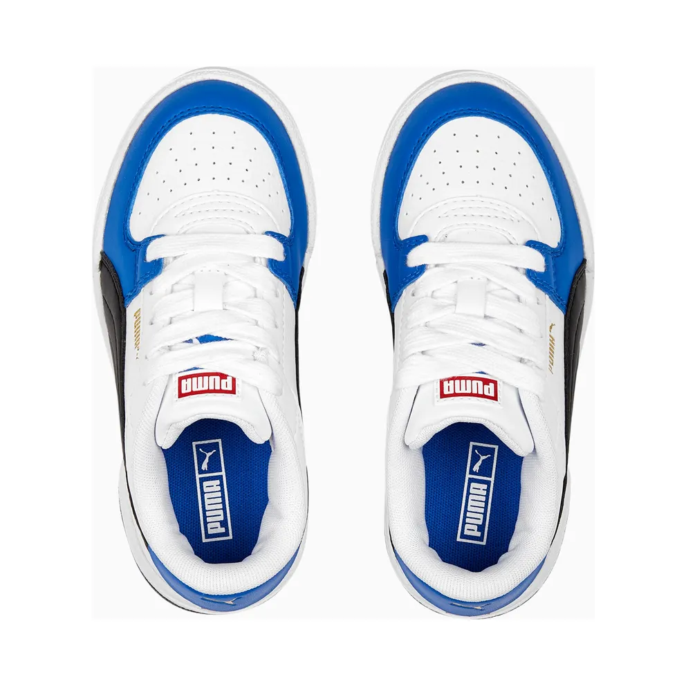 Puma CA Pro Block White/Blue/Black (392005-01)