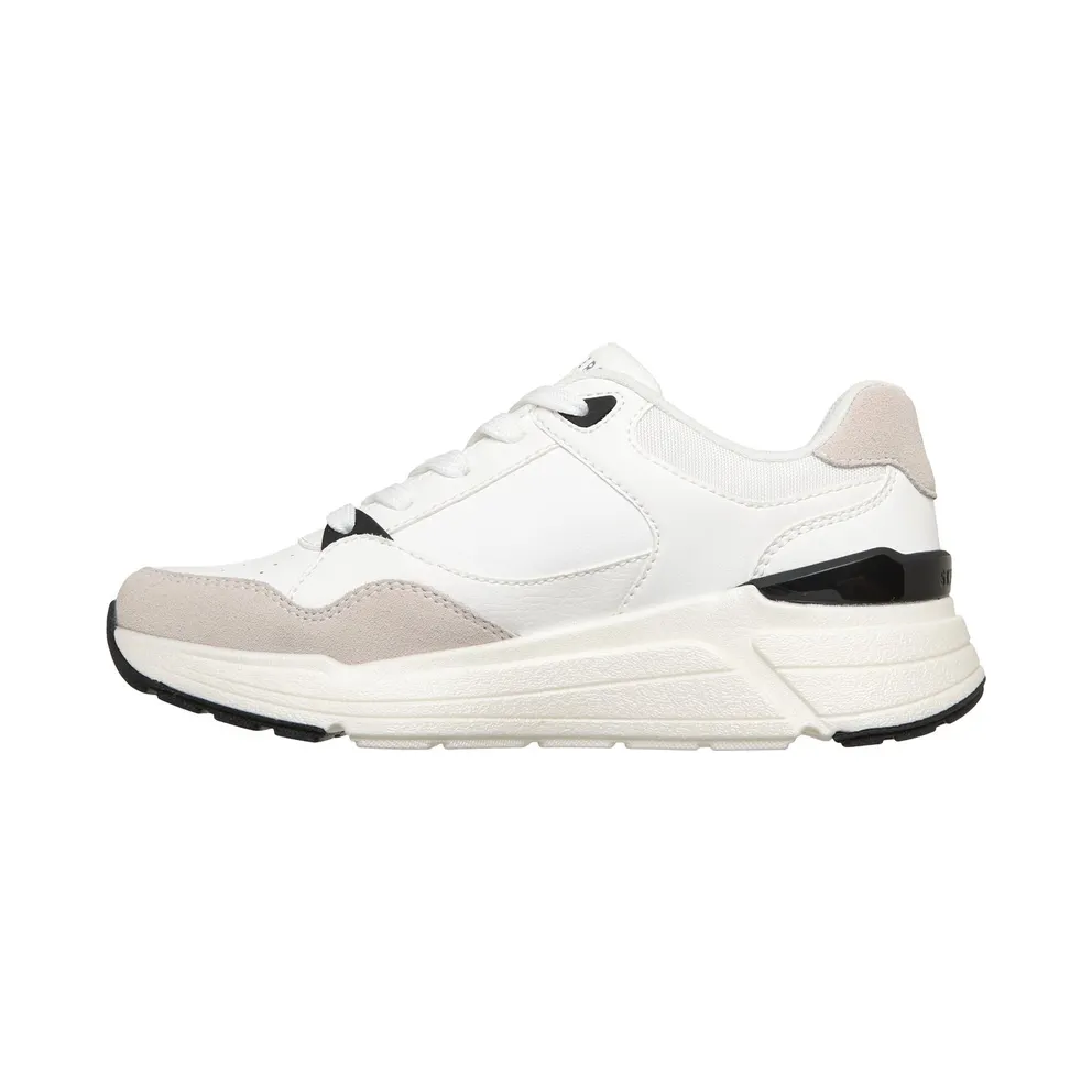 Skechers Rovina Lite – Cool Two The Core Sneaker White/Black