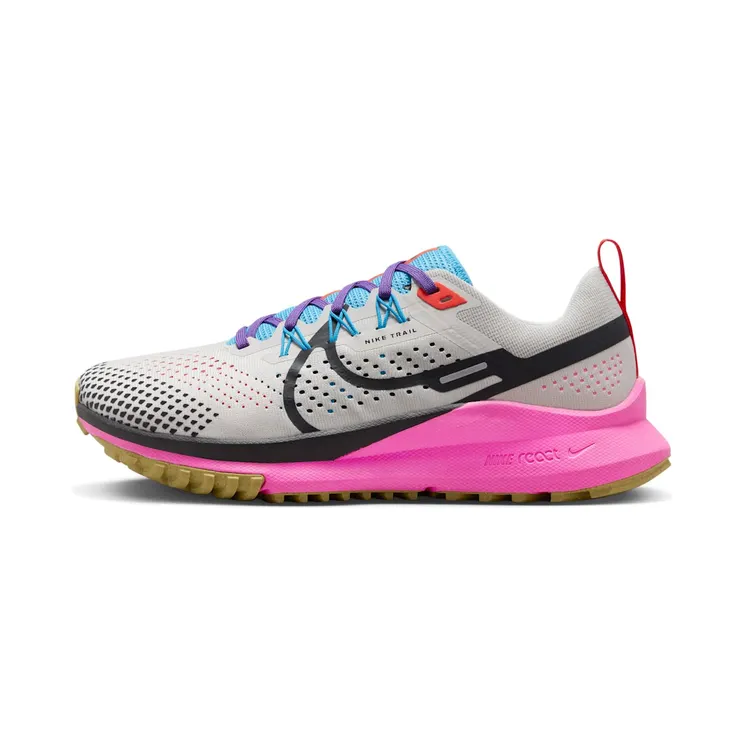 Nike React Pegasus Trail 4 Lightt Orewood Brown Dark Smokey Grey (FD0876-100)