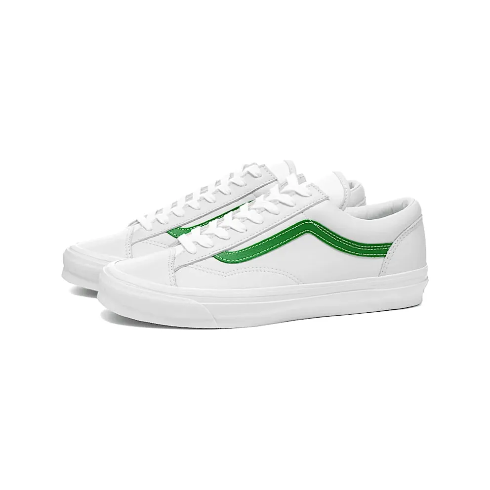 Vans Grey & Green OG Style 36 LX (VN0A4BVE21C)