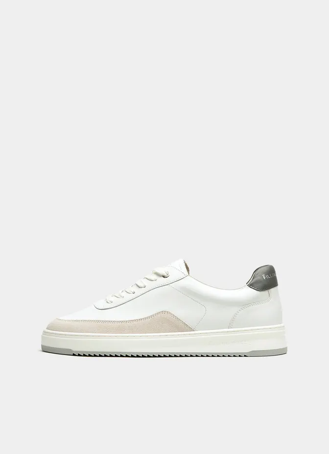 Filling Pieces Mondo Squash Tag White / Grey