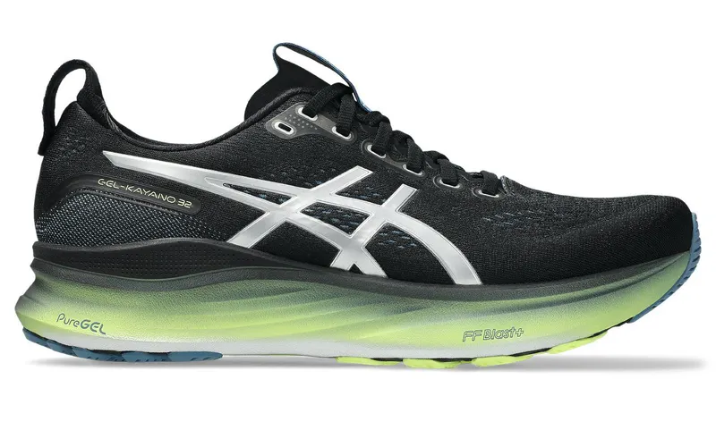 ASICS Gel-Kayano 32 Luxe Black Lime (1011C130-001)