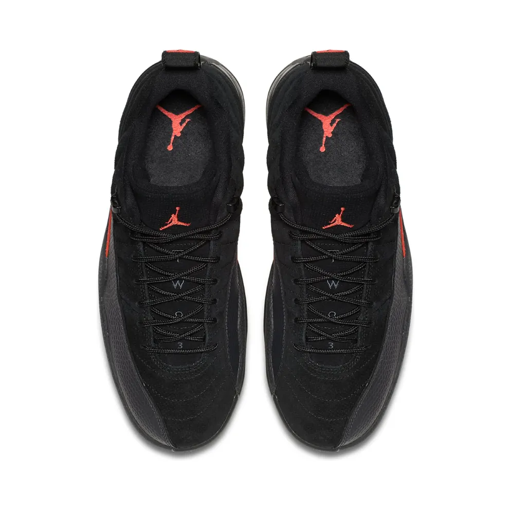 Jordan 12 Retro Low Max Orange Black/Max Orange-Anthracite-Metallic Silver (308317-003)