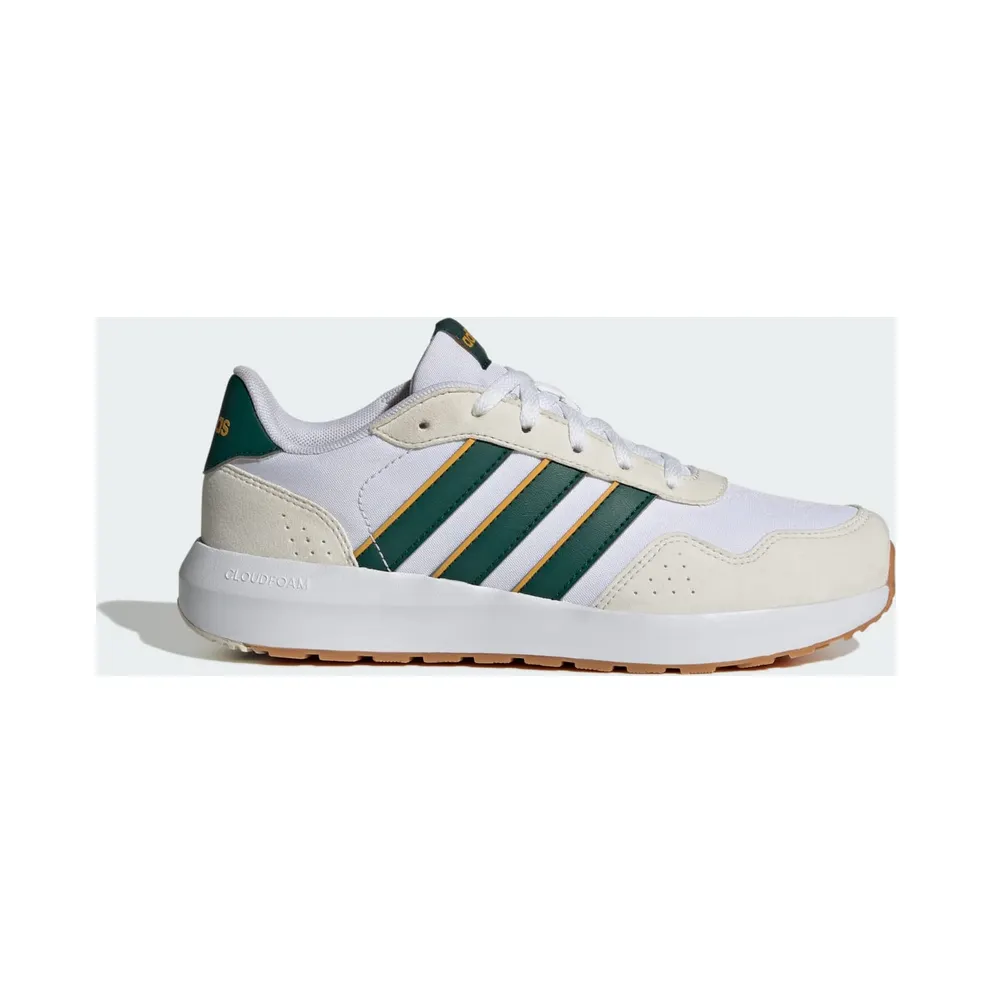 adidas Run 60s Cloud White Collegiate Green Collegiate Gold (IE6442)