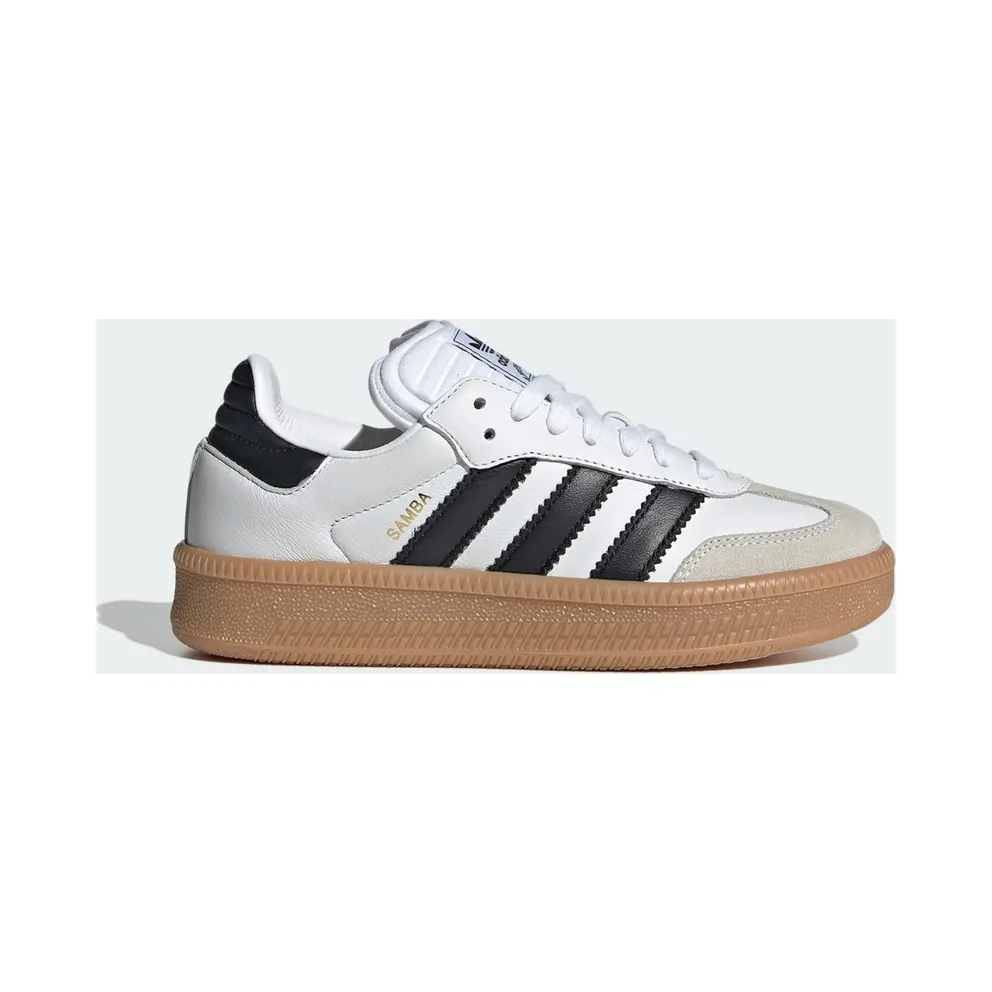 Adidas Samba XLG Kids Cloud White / Core Black / Gum (JH6516)