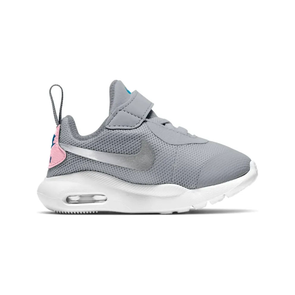 Nike Air Max Oketo Light Smoke Grey (TD) Light Smoke Grey/Pink/Laser Blue (AR7421-016)