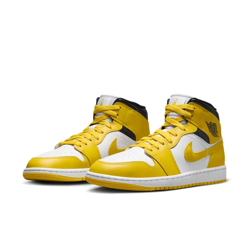 Air Jordan 1 Mid “VIVID SULFUR” (BQ6472-170)