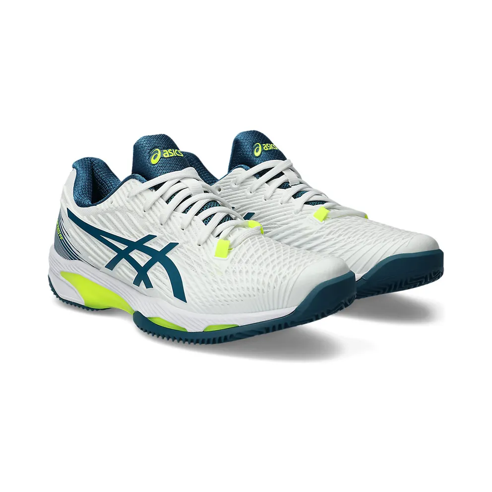 Asics Solution Speed Ff 2 Clay White/Restful Teal (1041A187.102)