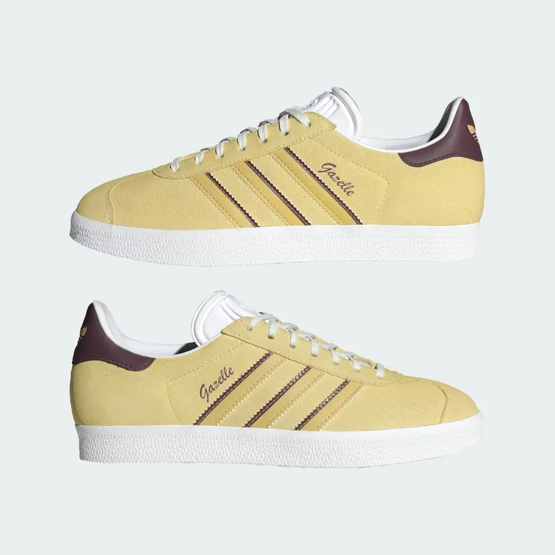 adidas Gazelle Almost Yellow Oat (IE0443)