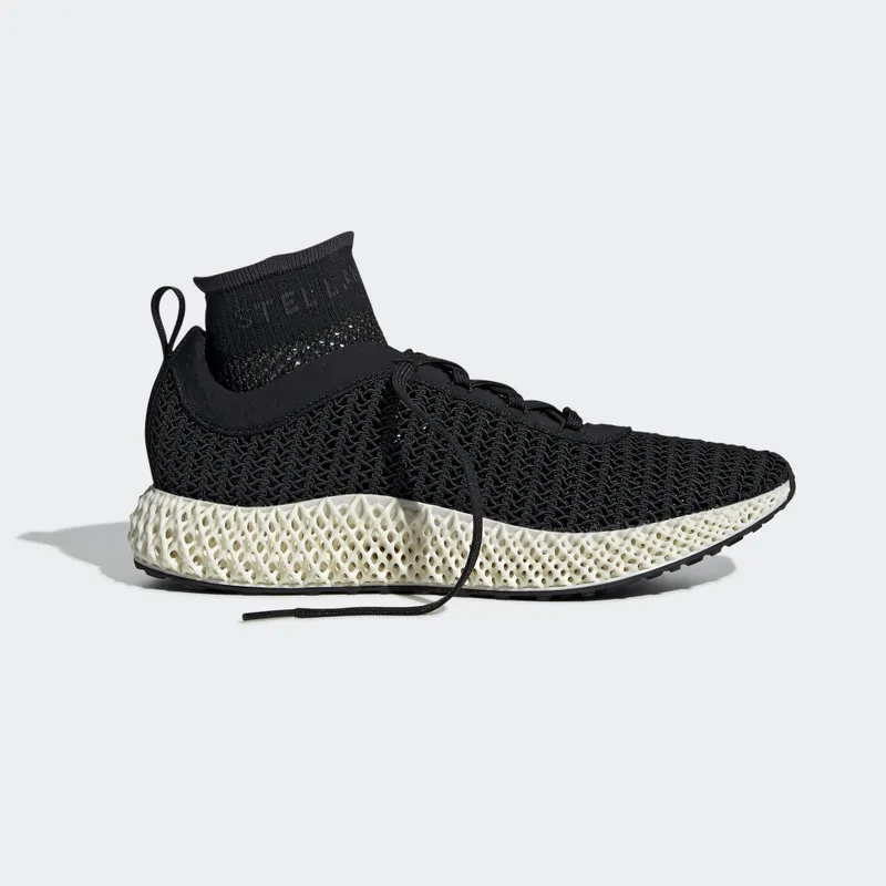 adidas Alphaedge 4D Stella McCartney Core Black (W) Core Black/Core Black/Core Black (BB7959)