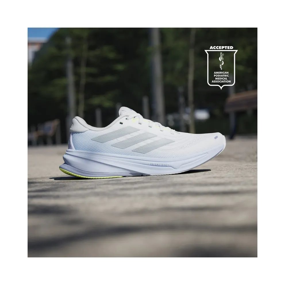 Adidas Supernova Rise 2 Running Shoes Dash Grey / Matte Silver / Silver Violet (JS3047)