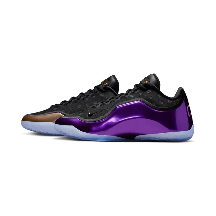 Nike LeBron 23 The Chosen One and The One Who Chose “Black / Metallic Gold / Vivid Purple” (IF0694-001)