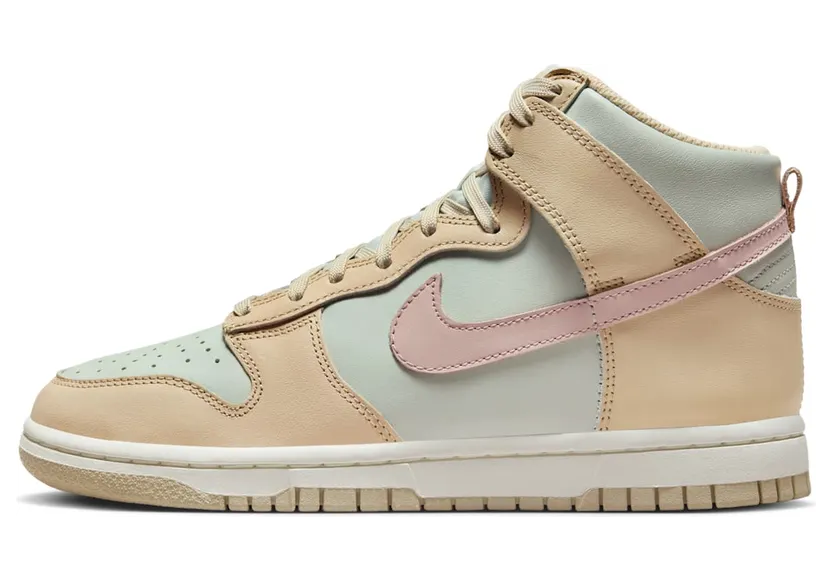 Nike Dunk High Sanddrift Pink Oxford (DD1869-113)