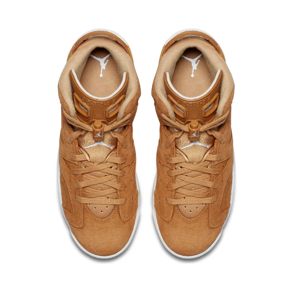 Jordan 6 Retro Wheat (GS) Golden Harvest/Golden Harvest-Sail (384665-705)