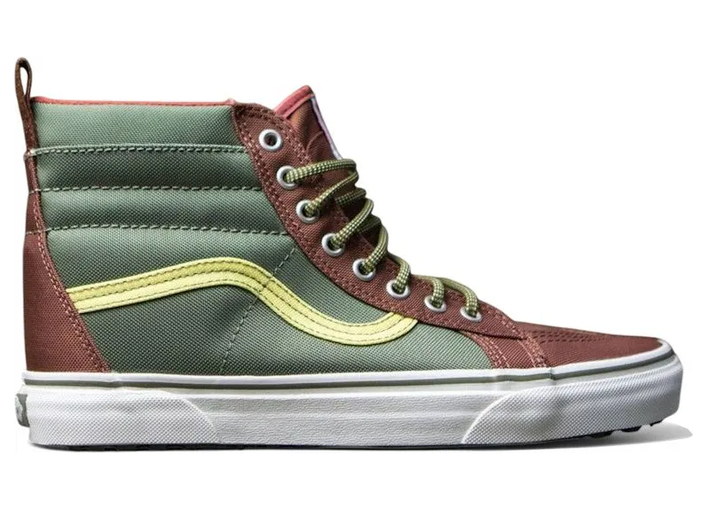 Vans SK8-Hi MTE DX Green Ballistic Tortoise Shell (VNO8GHMXB)