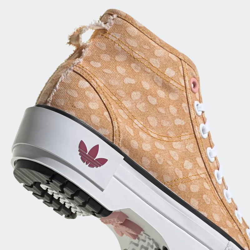 Adidas DISNEY NIZZA TREK W SHOES Cloud White / Legacy Burgundy / Off White (GZ1654)