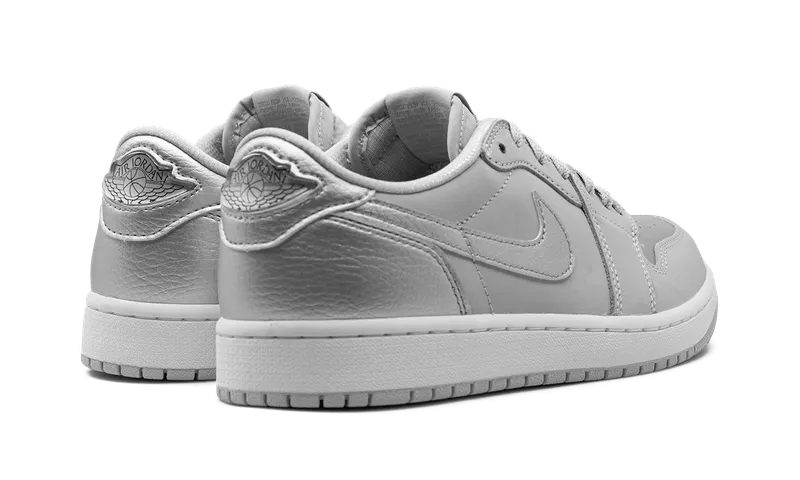 Air Jordan 1 Low “Metallic Silver” (CZ0790-002)