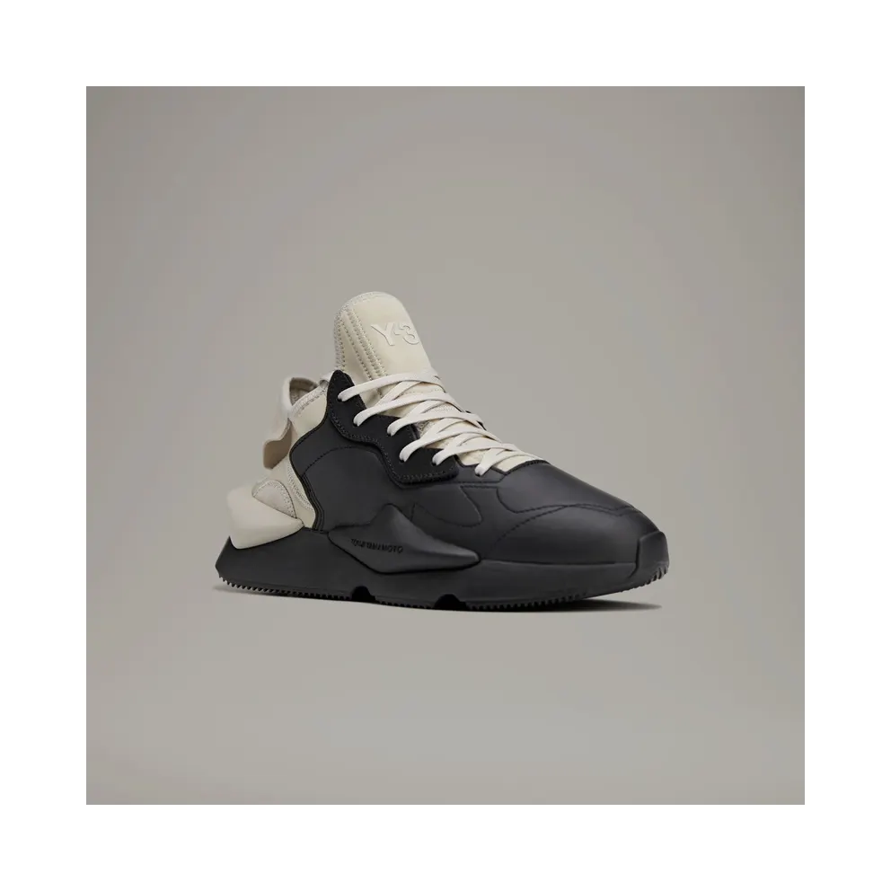 Adidas Y-3 Kaiwa Black / Black / Talc (JS1118)