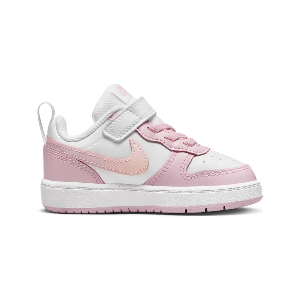 Nike Court Borough Low 2 SE Baby/Toddler White (DQ0493-100)