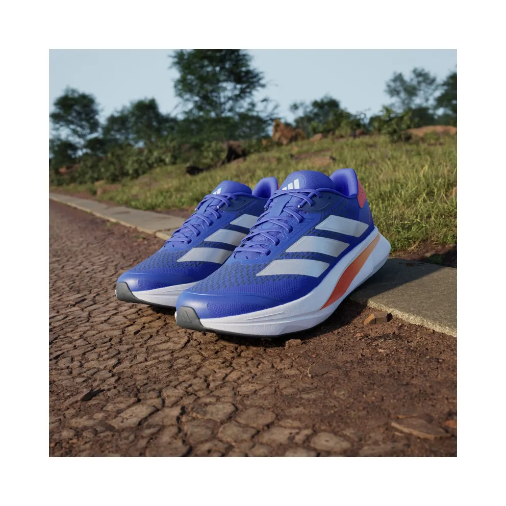 Adidas Duramo SL 2 Running Shoes Lucid Blue / Zero Metalic / Impact Orange (IH8214)