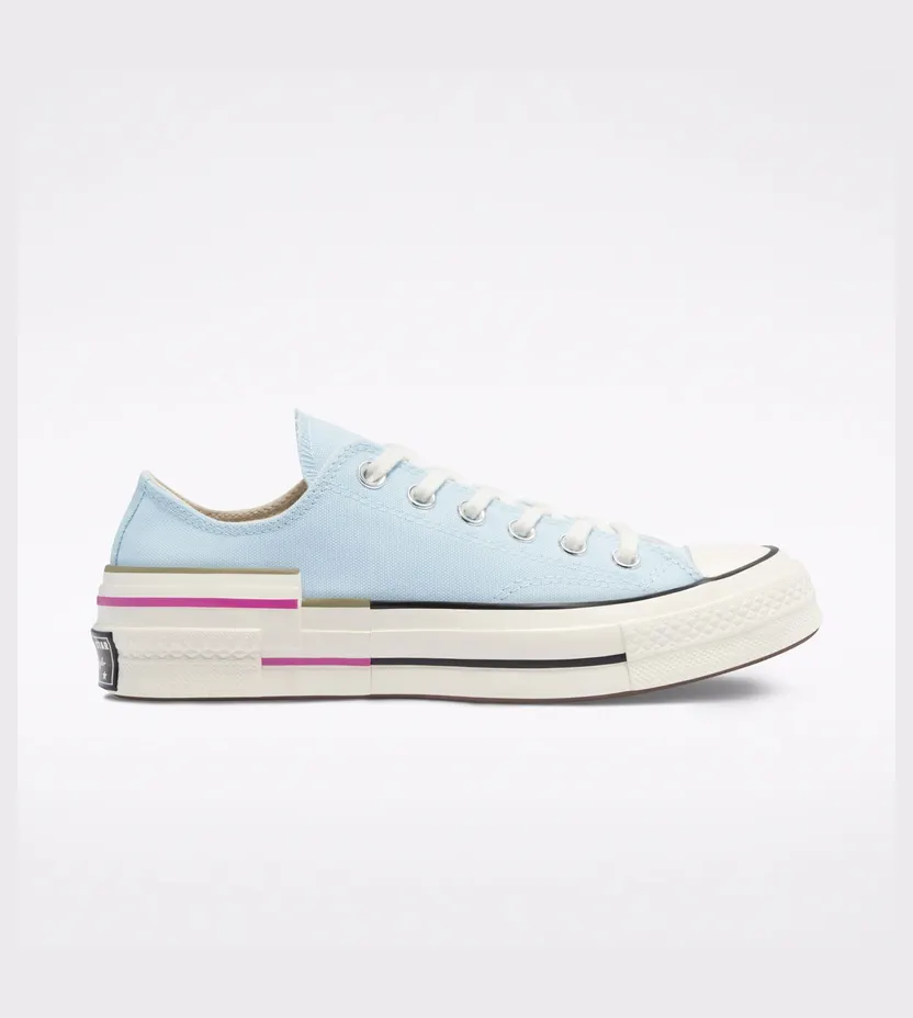 Converse Colorblock Chuck 70 Low Top Chambray Blue (570789C)