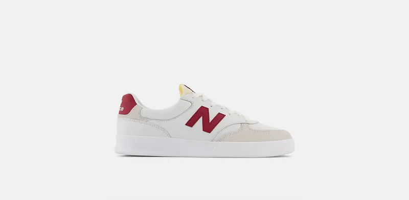 New Balance CT300 White Red (CT300WR3)