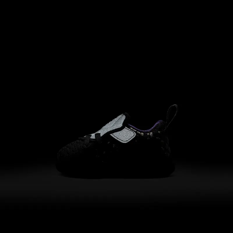 Nike LeBron 17 Lakers (TD) Black/White-Eggplant-Amarillo (BQ5596-004)