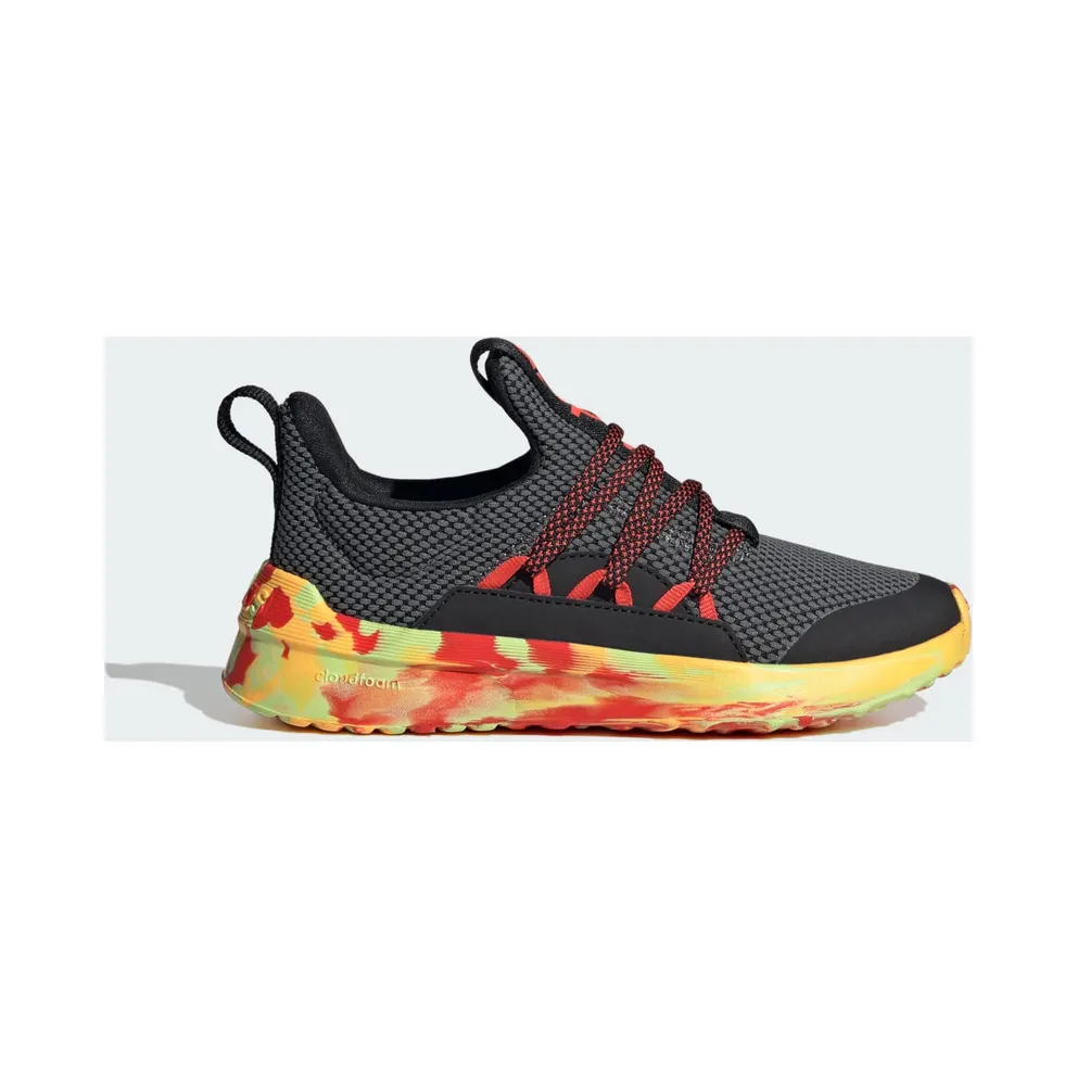 adidas Lite Racer Adapt 5.0 Grey Core Black Bright Red (IE3604)
