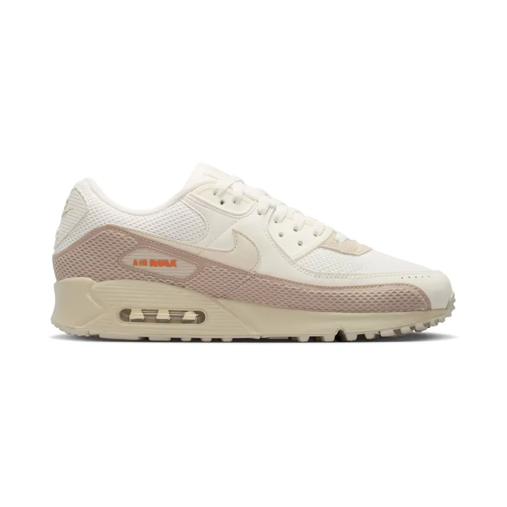Nike Air Max 90 Premium Phantom Cream II – “Phantom / Cream Ii / Safety Orange / Light Orewood Brown” (IM5759-001)