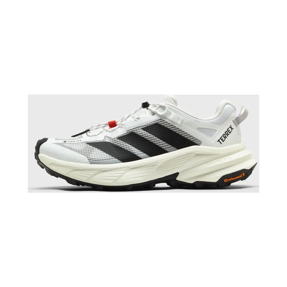 adidas Terrex Freehiker SL Gore-tex Hiking “Cloud White / Core Black / Semi Impact Orange” (KI5163)