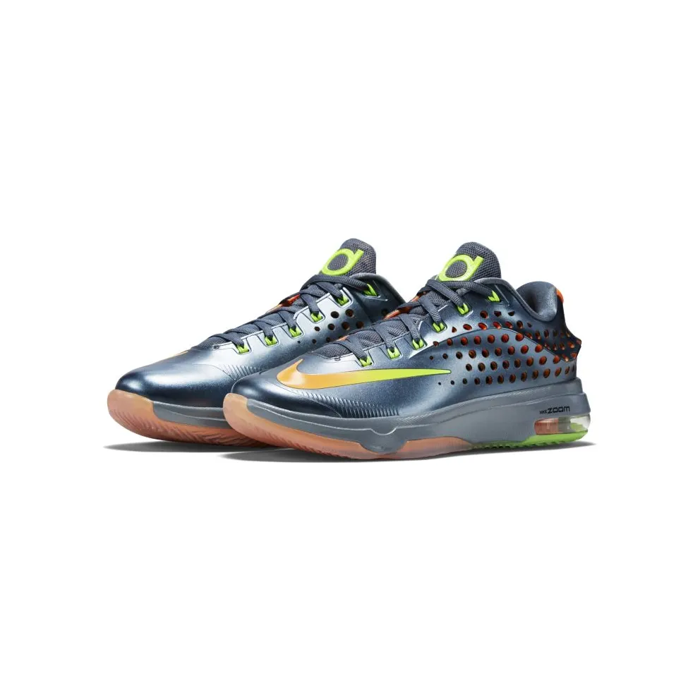 Nike KD 7 Elite Team Pack Blue Graphite/Bright Citrus-Dove Grey-Volt (724349-478)