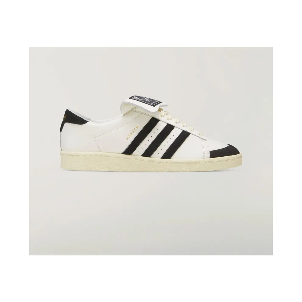 Adidas Chavarria Jabbar Low Off White / Core Black / Warm Vanilla (JP6107)