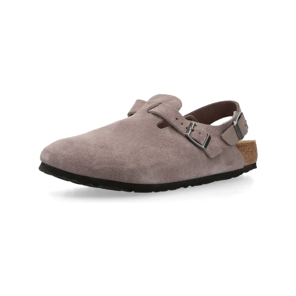 Birkenstock Tokio II Suede Leather “Faded Purple” – 1028216