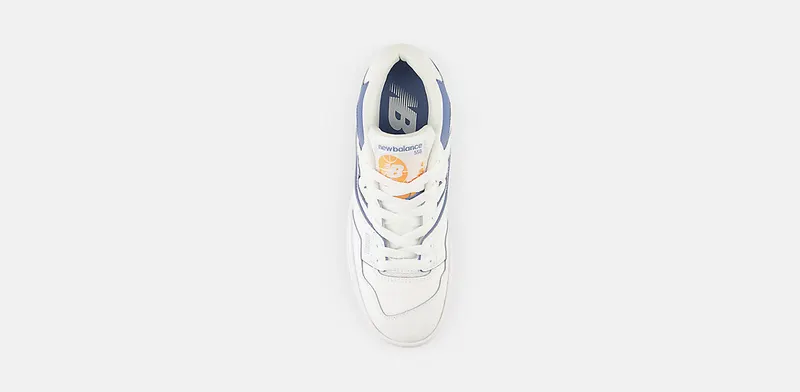 New Balance 550 White Mercury Blue (GSB550WB)