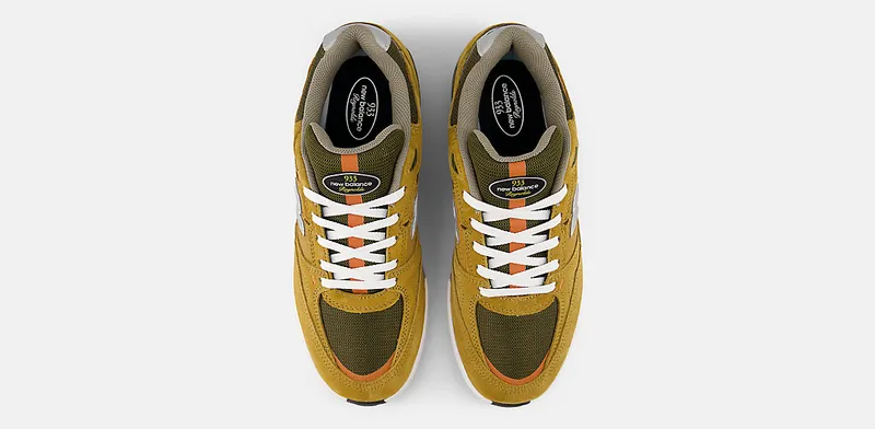 New Balance Numeric 933 Andrew Reynolds Wheat (NM933MNO)