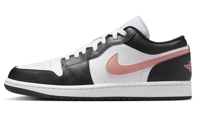Air Jordan 1 Low “Black Rust Pink” (553558-165)