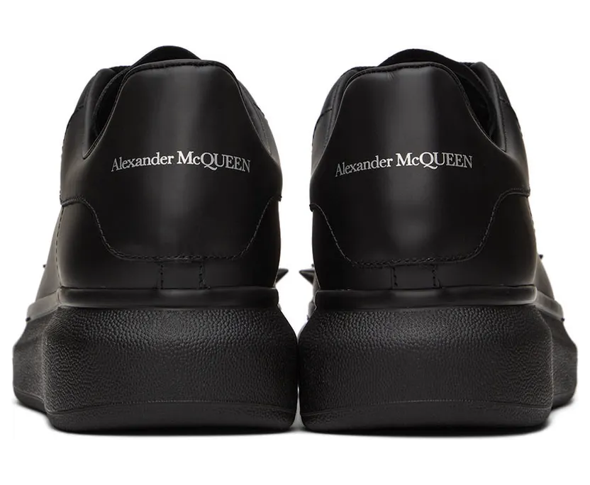 Alexander McQueen White Oversized Sneakers (705807WHTQQ) (2)