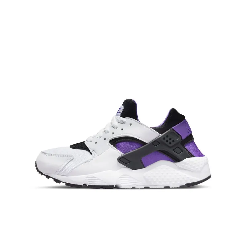 Nike Huarache Run Older Kids’ White (654275-117)