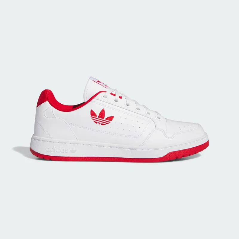 Adidas NY 90 Cloud White / Cloud White / Better Scarlet (JI1894)