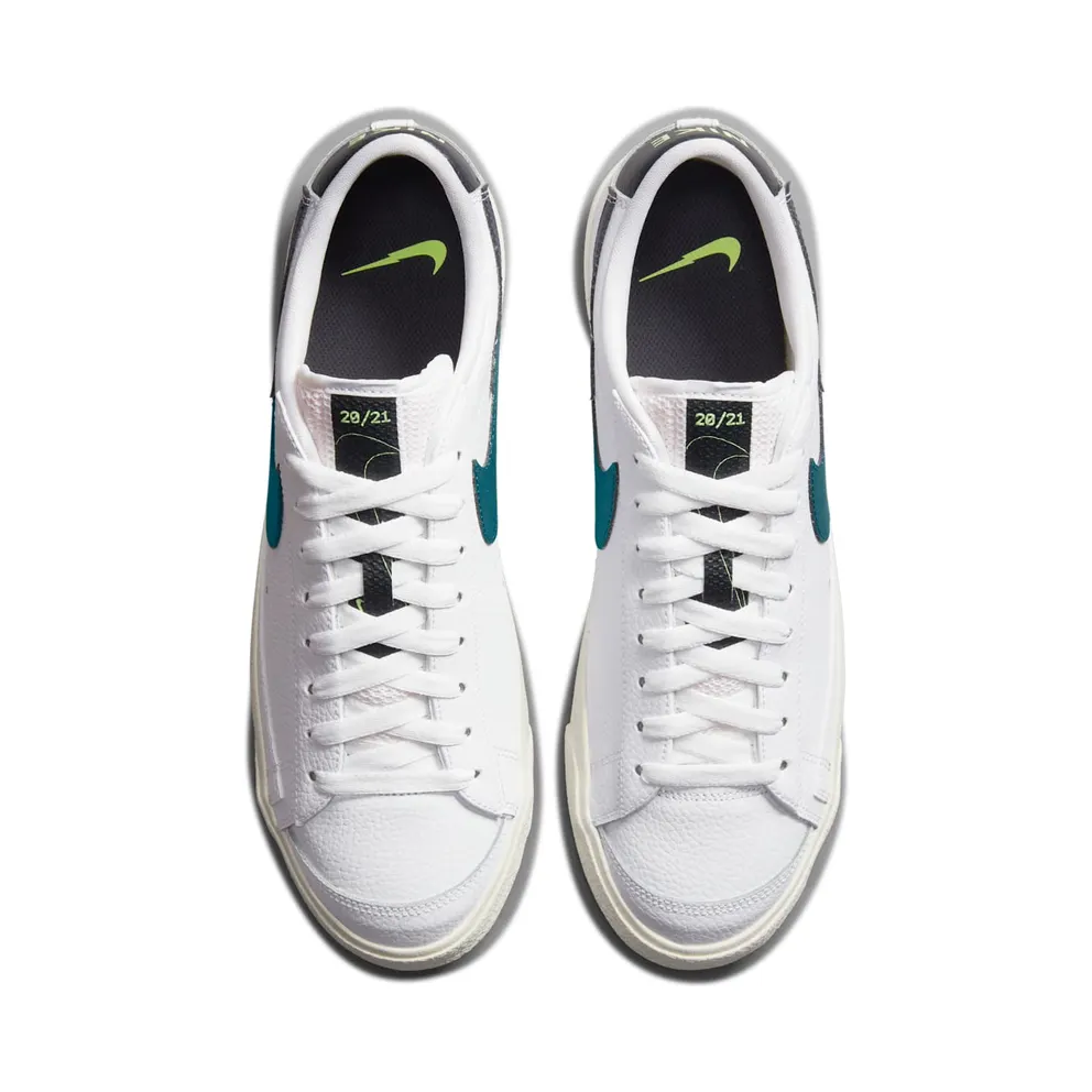 Nike Blazer Low 77 Split Swoosh Aquamarine (DJ6895-100)