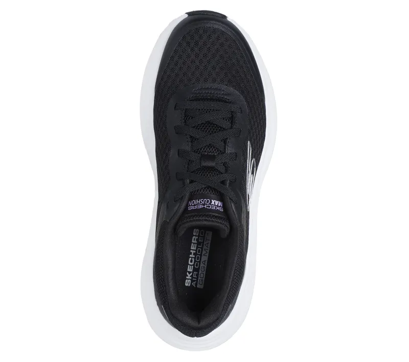 Skechers Max Cushioning Endeavour – Black / White – “Black” (129470 BKW)