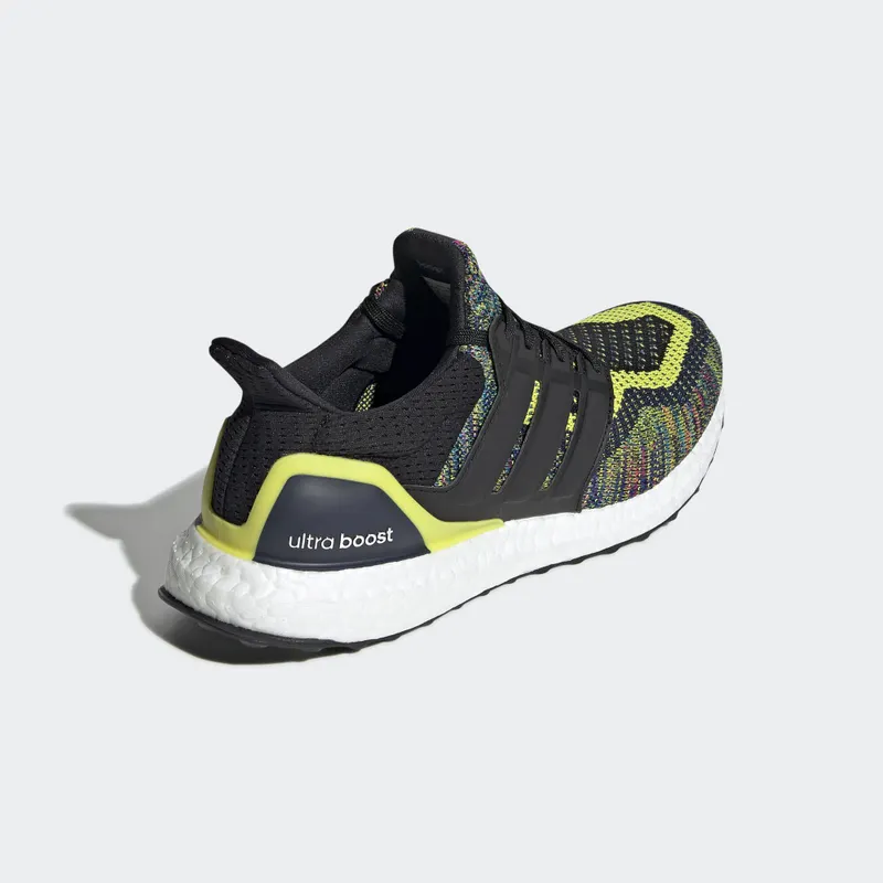 adidas Ultra Boost Shock Yellow Collegiate Navy/Core Black/Shock Yellow (EG8106)