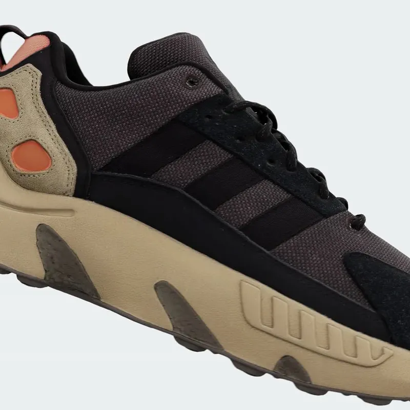 Adidas ZX 22 BOOST Shadow Olive / Shadow Green / Beam Orange (GX7006)