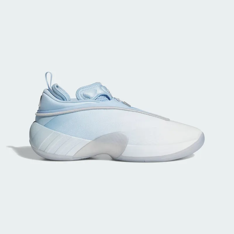 Adidas D.O.N. Issue 7 Shoes Clear Sky / Cloud White / Silver Metallic (JQ9433)